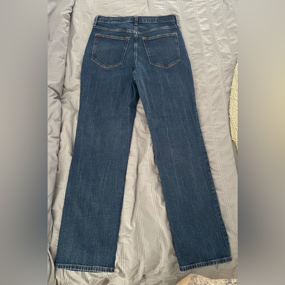 Abercrombie & Fitch, The Ankle Straight Ultra High Rise, NEVER WORN, 29 Long - Picture 3 of 3